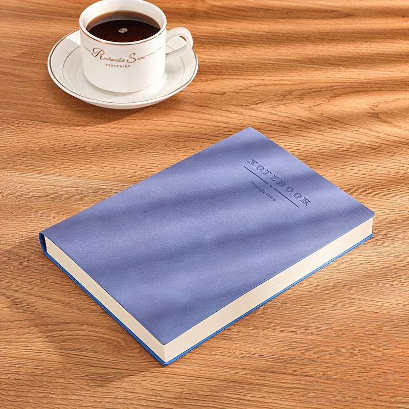 Journal Notebook - Hardcover Faux Leather Daily Journals For Writing, 200 Lined Pages 8.3 X 5.8 Inch, Gifts For Men, Women, Notebooks For Work