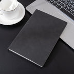 A5 Notebook Business Notebook, Soft Faux Leather Notepad 200 Pages A5 Thickening, Notebook For Office Home School Business Journal Notebooks Note Book