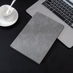A5 Notebook Business Notebook, Soft Faux Leather Notepad 200 Pages A5 Thickening, Notebook For Office Home School Business Journal Notebooks Note Book