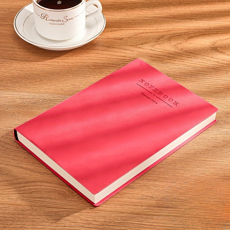 Journal Notebook - Hardcover Faux Leather Daily Journals For Writing, 200 Lined Pages 8.3 X 5.8 Inch, Gifts For Men, Women, Notebooks For Work