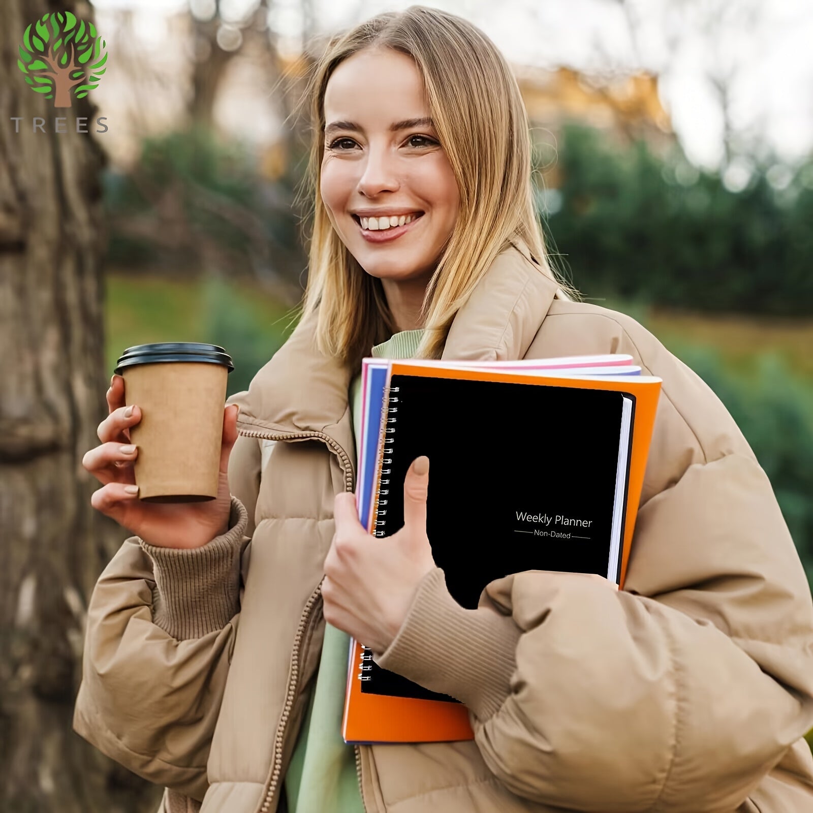 Weekly Planner Notebook Diary Weekly Planner Goal Habit Schedules Journal Notebooks For School Stationery Office, School Supplies