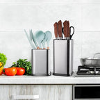 Kitchen Organizer Kitchen Utensil Holder for countertop Large Cooking Utensil Storage Organizer for Spatula Spoon Utensil Crock