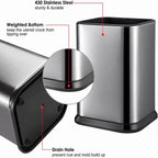 Kitchen Organizer Kitchen Utensil Holder for countertop Large Cooking Utensil Storage Organizer for Spatula Spoon Utensil Crock