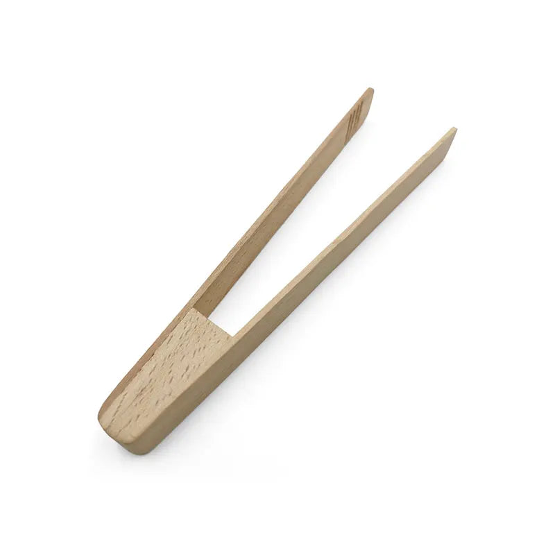 Children Wooden Kitchen Utensils Pretend Kitchen Toy Simulation Beech Wooden Spoon Shovel Egg Beater Clip Pretend Kitchen Set