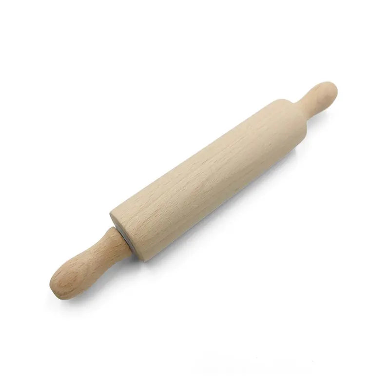 Children Wooden Kitchen Utensils Pretend Kitchen Toy Simulation Beech Wooden Spoon Shovel Egg Beater Clip Pretend Kitchen Set