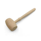 Children Wooden Kitchen Utensils Pretend Kitchen Toy Simulation Beech Wooden Spoon Shovel Egg Beater Clip Pretend Kitchen Set