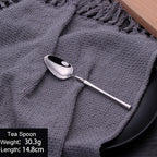 Cutlery Set Mirror Golden Kitchen Accessories Stainless Steel Tableware Dish Dinnerware Knife Fork Spoon Utensils Sets For Home