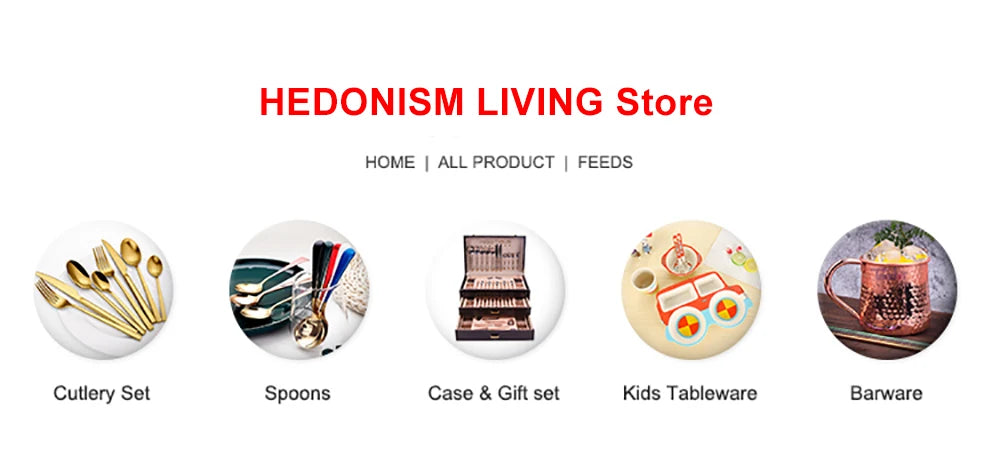 Cutlery Set Mirror Golden Kitchen Accessories Stainless Steel Tableware Dish Dinnerware Knife Fork Spoon Utensils Sets For Home