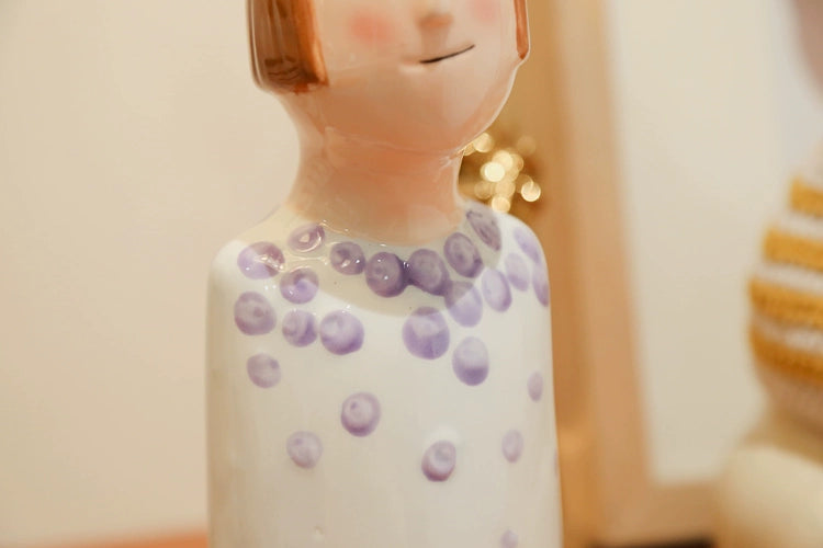 Vase Home Decor Room Decoration Ceramic Vases Desktop Art Sculpture Flower Arrangement Wedding Decoration Flower Pot Furnishing