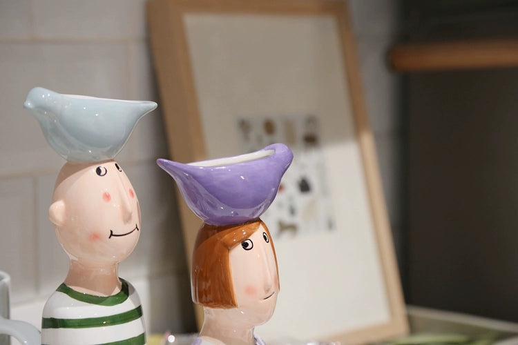 Vase Home Decor Room Decoration Ceramic Vases Desktop Art Sculpture Flower Arrangement Wedding Decoration Flower Pot Furnishing