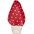 Red Mushroom ceramic Coffee Mug Dinner Plates Noodle Bowls Salad Bowls Teapot Cakepan Afternoon Tea Party Gift for Girl