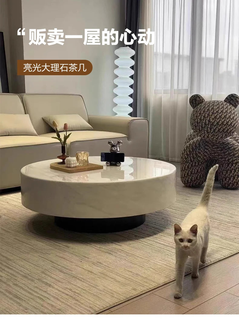 Luxury Modern Coffee Table Living Room Unique Storage Coffee Table Premium Minimalist Table Basse De Salon Living Room Furniture