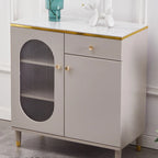 French Living Room Standing Cabinets Nordic Household Modern Showcase Cabinet Storage Drawers Mobile Legno Con Cassetti Furnitur