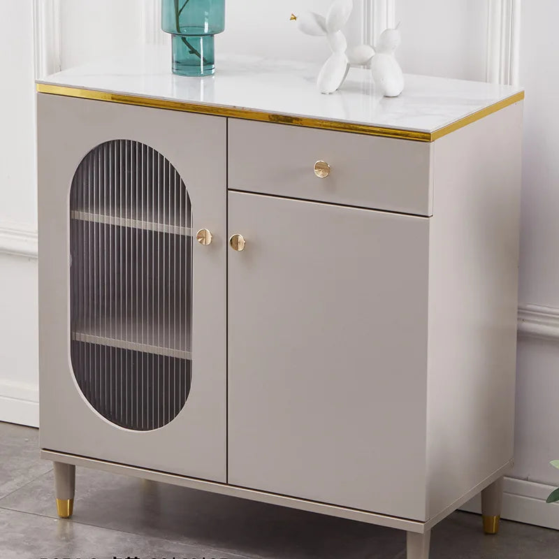 French Living Room Standing Cabinets Nordic Household Modern Showcase Cabinet Storage Drawers Mobile Legno Con Cassetti Furnitur