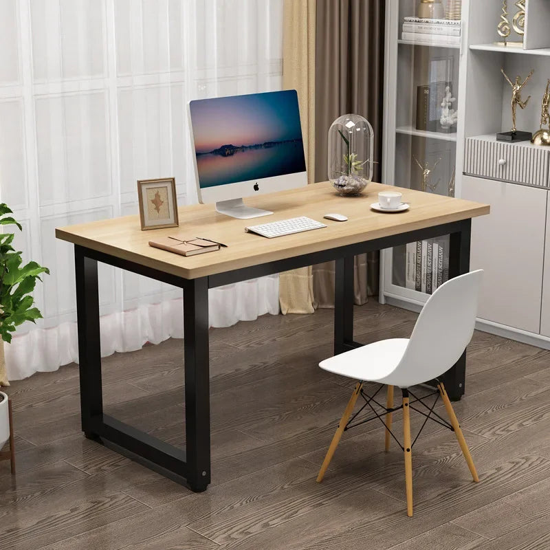 Modern Computer Desk Space Saving Home Office Study Table Student Writing Table Gaming Desk Sillon De Escritorio Home Furniture