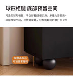 Keys Display Cabinet Cream Standing Office Buffet Cabinets Luxury Organization Mueble Recibidor De Entrada Home Furniture