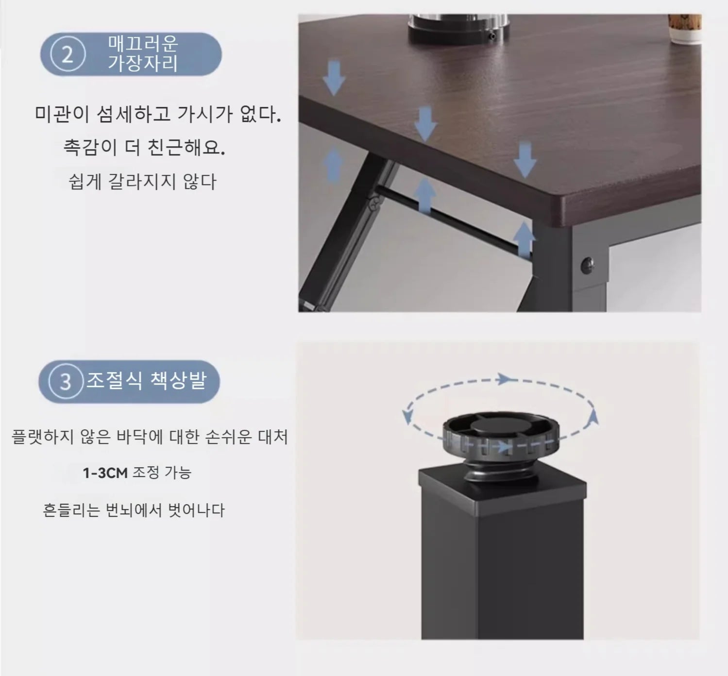 Simple Folding Desk, Desk, Home Dining Table, Rectangular Office Desk, Computer Desk, Student Learning Desk, Training Desk