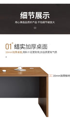 Bedroom Modern Office Desk Design Storage Luxury Fashionable Office Desk Classic Working Biurko Do Komputera Home Accessories