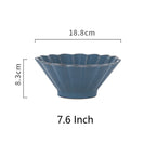 Ceramic Dinner Plate Tableware Coffee Mug Cup Steak Plate Salad Soup Noodles Bowl Chrysanthemum Dinnerware