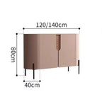 Fashion Beauty Cabinets Living Room Trendy Simple Modern Storage Display Cabinet Luxury Unique Meuble Rangements Home Furniture