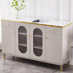 French Living Room Standing Cabinets Nordic Household Modern Showcase Cabinet Storage Drawers Mobile Legno Con Cassetti Furnitur
