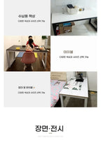 Modern Computer Desk Space Saving Home Office Study Table Student Writing Table Gaming Desk Sillon De Escritorio Home Furniture