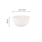 Ceramic Dinner Plate Tableware Coffee Mug Cup Steak Plate Salad Soup Noodles Bowl Chrysanthemum Dinnerware