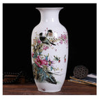 Ceramic vase modern imitation ancient Chinese living room decoration vase decoration handicraft