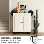 Keys Display Cabinet Cream Standing Office Buffet Cabinets Luxury Organization Mueble Recibidor De Entrada Home Furniture