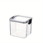 Food storage containers with airtight lids, freezer safe, BPA free plastic meal prep containers and kitchen sets.