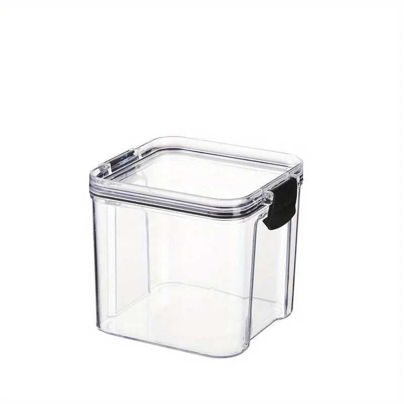 Food storage containers with airtight lids, freezer safe, BPA free plastic meal prep containers and kitchen sets.