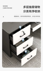 Modern Wood Office Desks Simplicity Study Cmputer Table Gaming Desk Bedroom Home Office Desks Table Computer Work Furniture