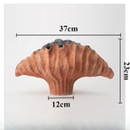 Ceramic Flower Vase Pottery Decorative Vases Modern Vase Plants and Decoration Ornaments Aesthetic Living Room Decor Accessories