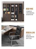 Bedroom Modern Office Desk Design Storage Luxury Fashionable Office Desk Classic Working Biurko Do Komputera Home Accessories