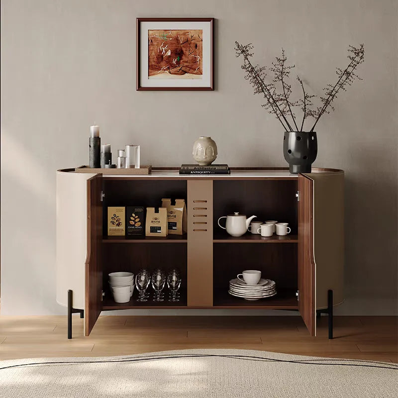 Fashion Beauty Cabinets Living Room Trendy Simple Modern Storage Display Cabinet Luxury Unique Meuble Rangements Home Furniture