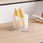 Refrigerator Storage Boxes Food Fresh Organizer Cold Storage Crisper Fruit Spice Food Container Boxes Home Kitchen Boxes