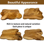 Natural Edge End Table, Wood Side Table, Nightstand, Plant Stand  ，Unique desktop for Living Room, Bedroom, Farmhouse Decor