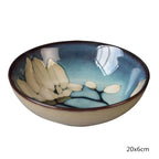 Ceramic Dinner Plate Service Dish Cake Dish Western Steak Steak Disc Salad Bowl Kitchen Board Wedding Kitchen Supplies Beautiful