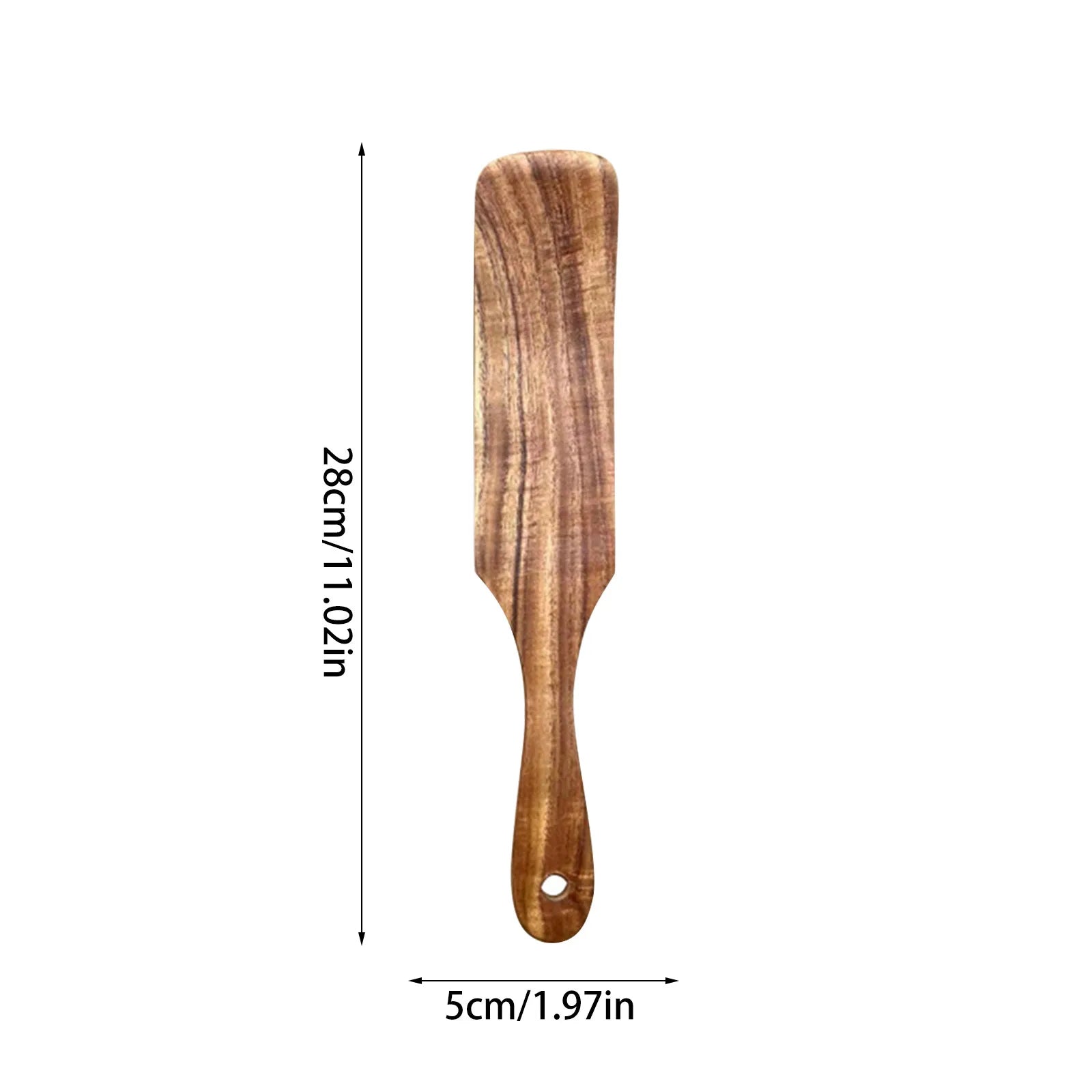 5/9Pcs/set Wooden Kitchen Utensils Set, Wooden Spoons for Cooking, Utensils,Natural Teak Wooden Spoons For Non-stick Pan Gift