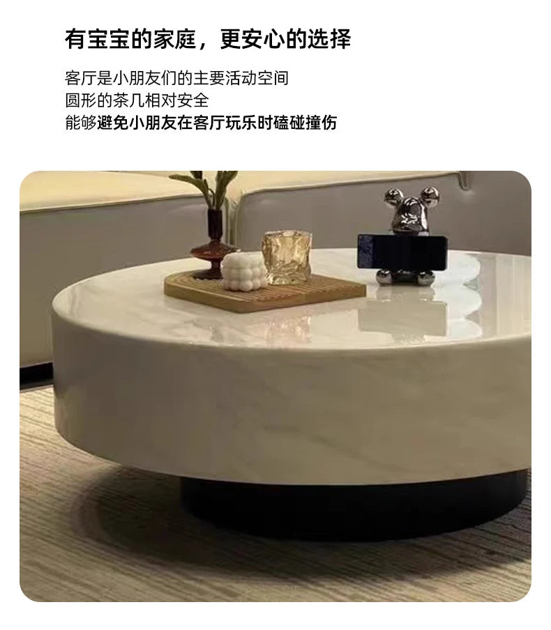 Luxury Modern Coffee Table Living Room Unique Storage Coffee Table Premium Minimalist Table Basse De Salon Living Room Furniture