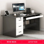 Modern Wood Office Desks Simplicity Study Cmputer Table Gaming Desk Bedroom Home Office Desks Table Computer Work Furniture