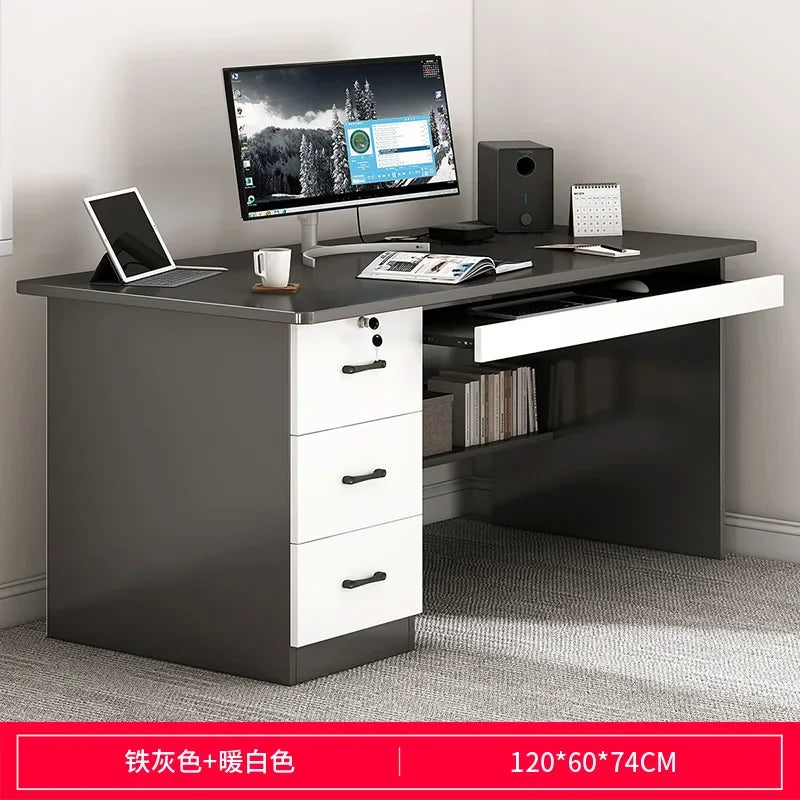 Modern Wood Office Desks Simplicity Study Cmputer Table Gaming Desk Bedroom Home Office Desks Table Computer Work Furniture