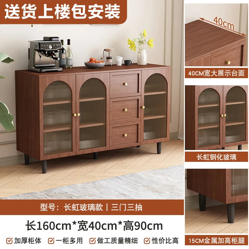 Luxury Beauty Living Room Cabinets Trendy Simple Delicacy Quality Storage Cabinet Scalable Exquisite Vetrina Soggiorno Furniture