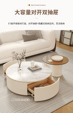 Living Room Sets Furniture Coffee Table Service Hallway Simple Aesthetic Dining Set Center Small Lifting Luxury Modern Middle Tv