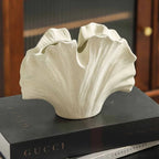 Pottery Vases Aesthetic Decorative Flower Bottle Modern Interior Luxury Dining Table Center Vase Bedroom Vase for Dried Flowers