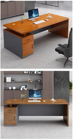 Bedroom Modern Office Desk Design Storage Luxury Fashionable Office Desk Classic Working Biurko Do Komputera Home Accessories