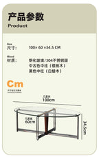 Industrial Bedroom Side Table Designer Organizer Antique Antique Japanese Writing Center Outdoor Kaffee Tische Home Furniture