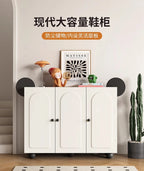 Keys Display Cabinet Cream Standing Office Buffet Cabinets Luxury Organization Mueble Recibidor De Entrada Home Furniture