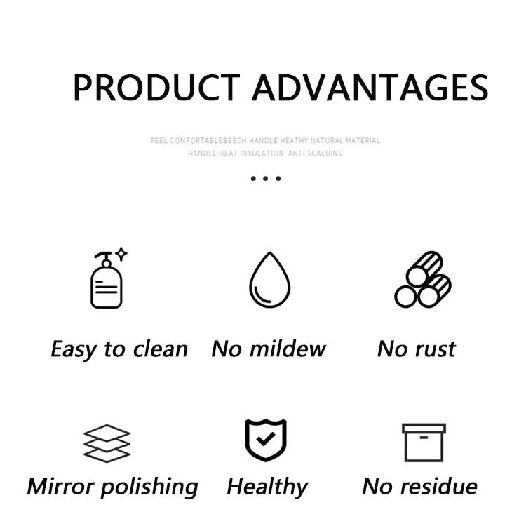 Stainless steel dinnerware sets steak knife/fork/spoon with wooden handle tableware cutlury set kichen accessories