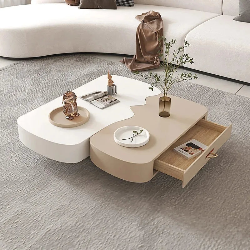 Modern Design Coffee Table Living Room Style Minimalist Center Table Accessories Mesa De Centro Sala Living Room Furniture